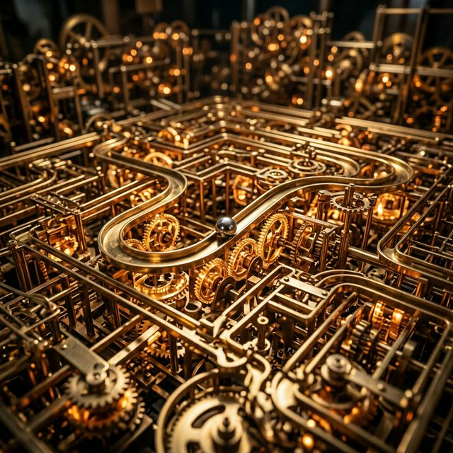 Casino floor design: engineered to exploit every cognitive shortcut