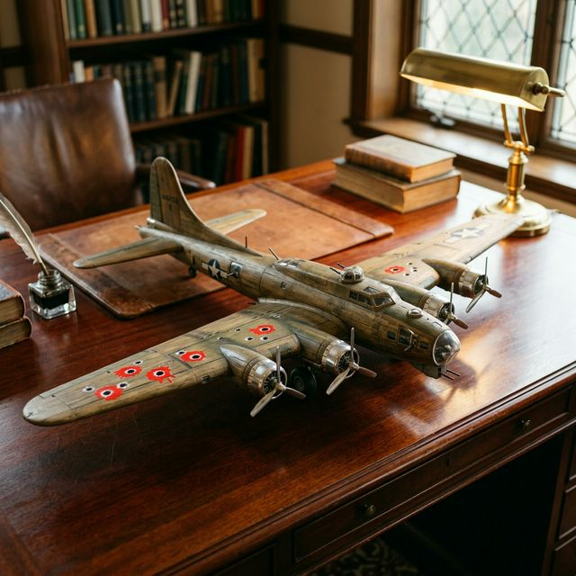 WWII bombers: armor where planes returned hit, not where they were shot down