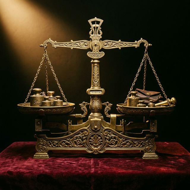 Stacked coins in dramatic sidelight