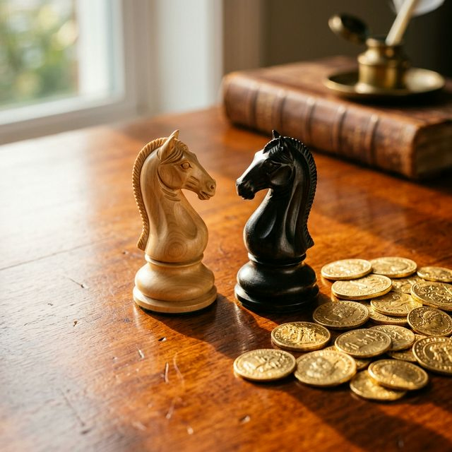 Cooperation and competition exist on a spectrum, not as opposites