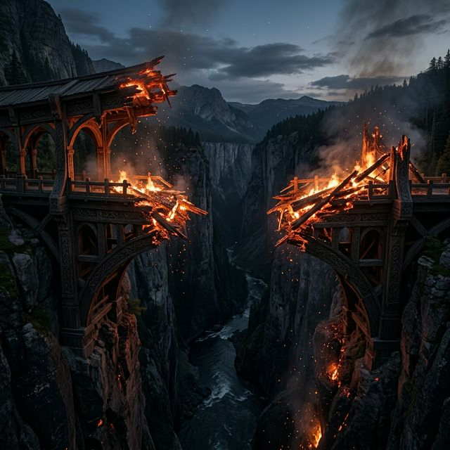 Political polarization