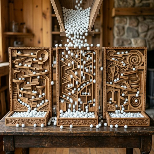 Same votes, different systems, different winners