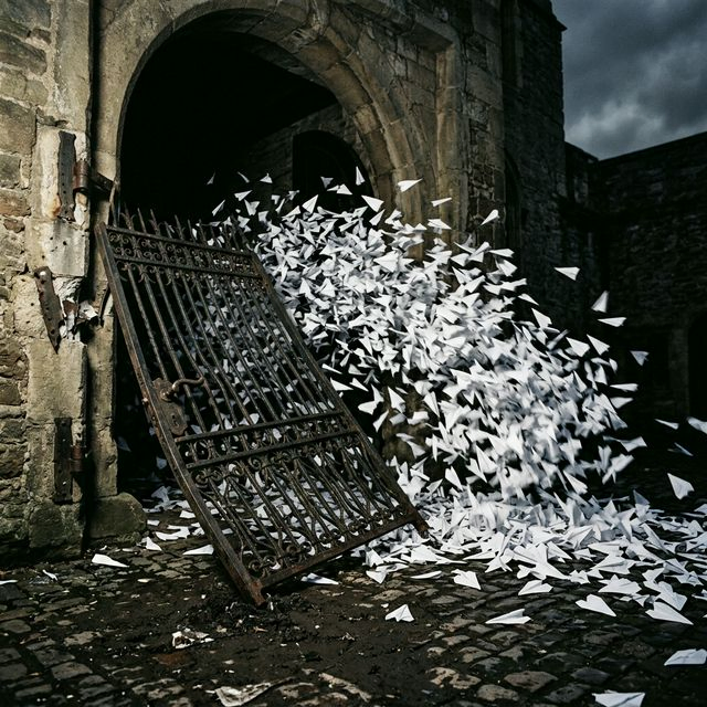 Gatekeepers are gone. So are editors.