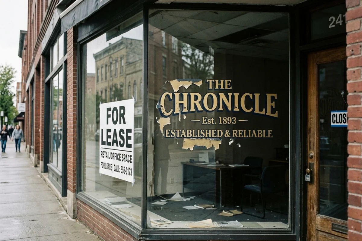 The collapse of local news