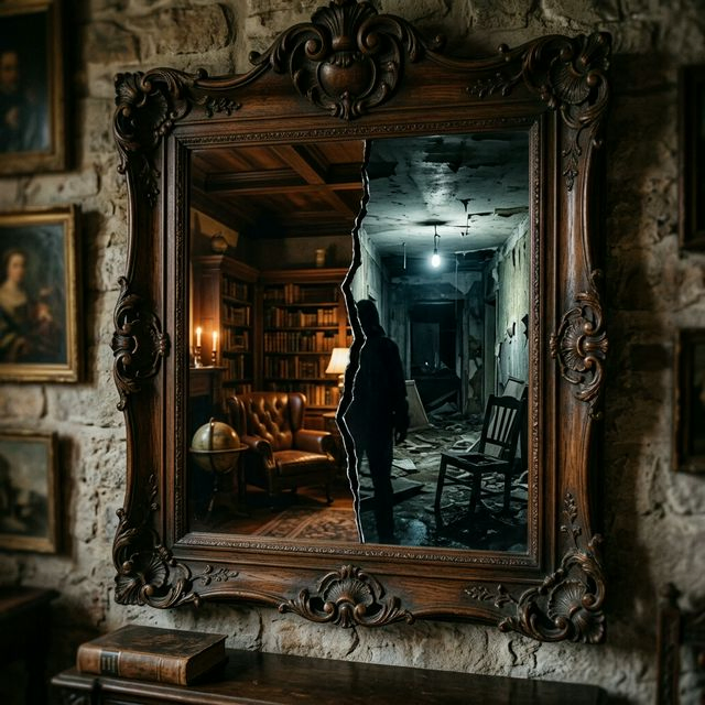 Same event, different networks, incompatible narratives