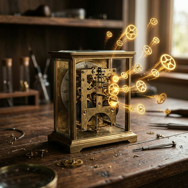 Brain building reality from incomplete data