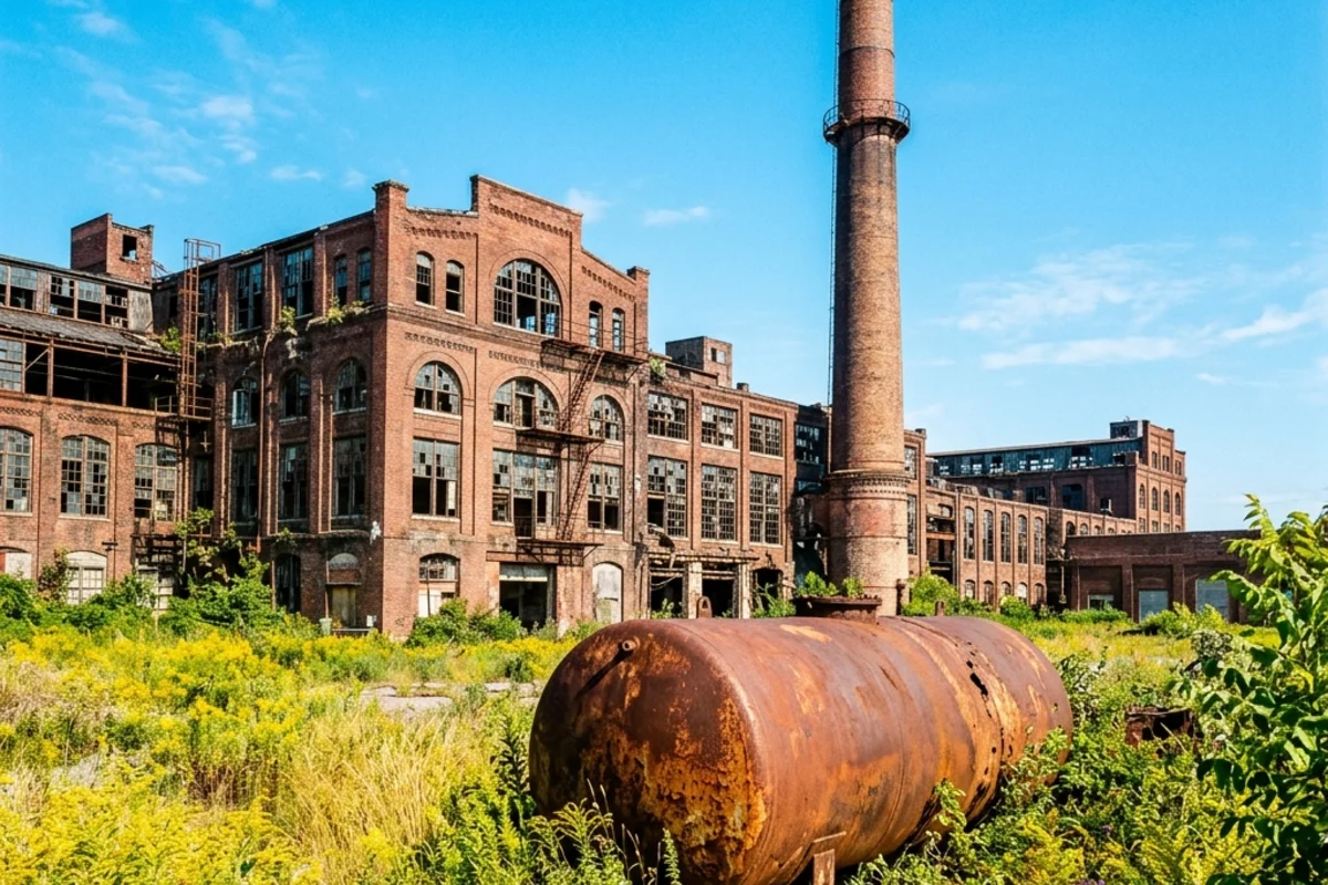 Deindustrialization