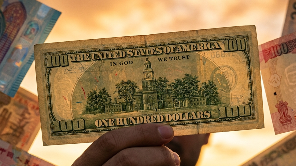 The Dollar and the Monetary Order