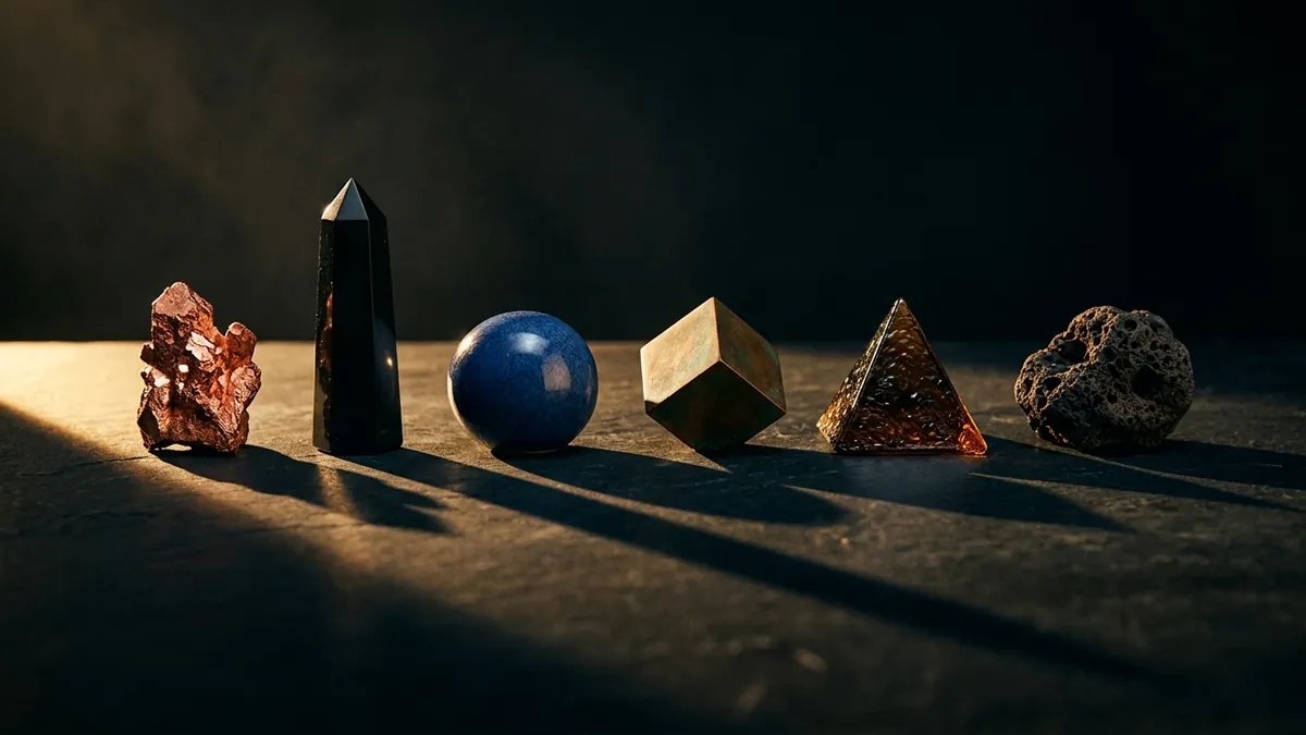 Different objects casting identical shadows