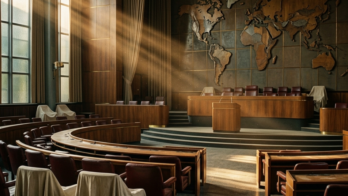The Postwar Order Unwinding