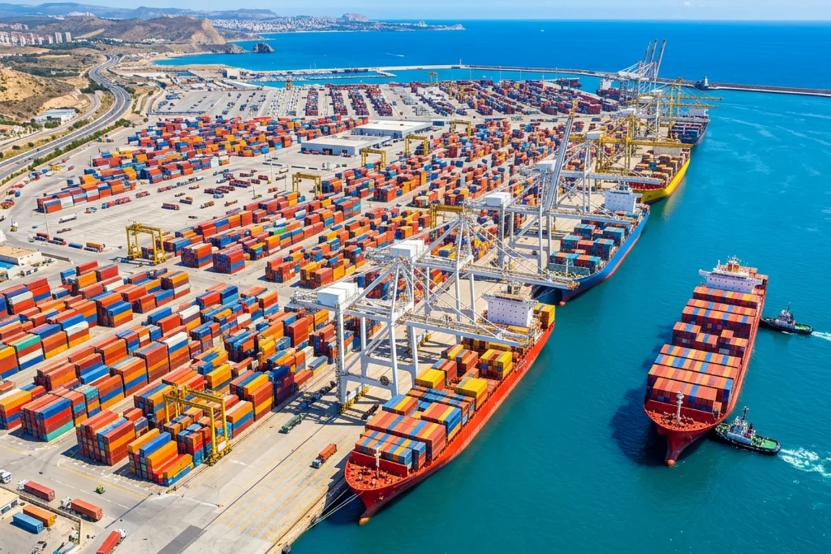 Shipping and Chokepoints