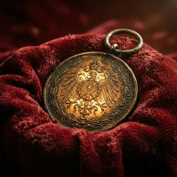 Grand marble staircase spiraling upward into warm light