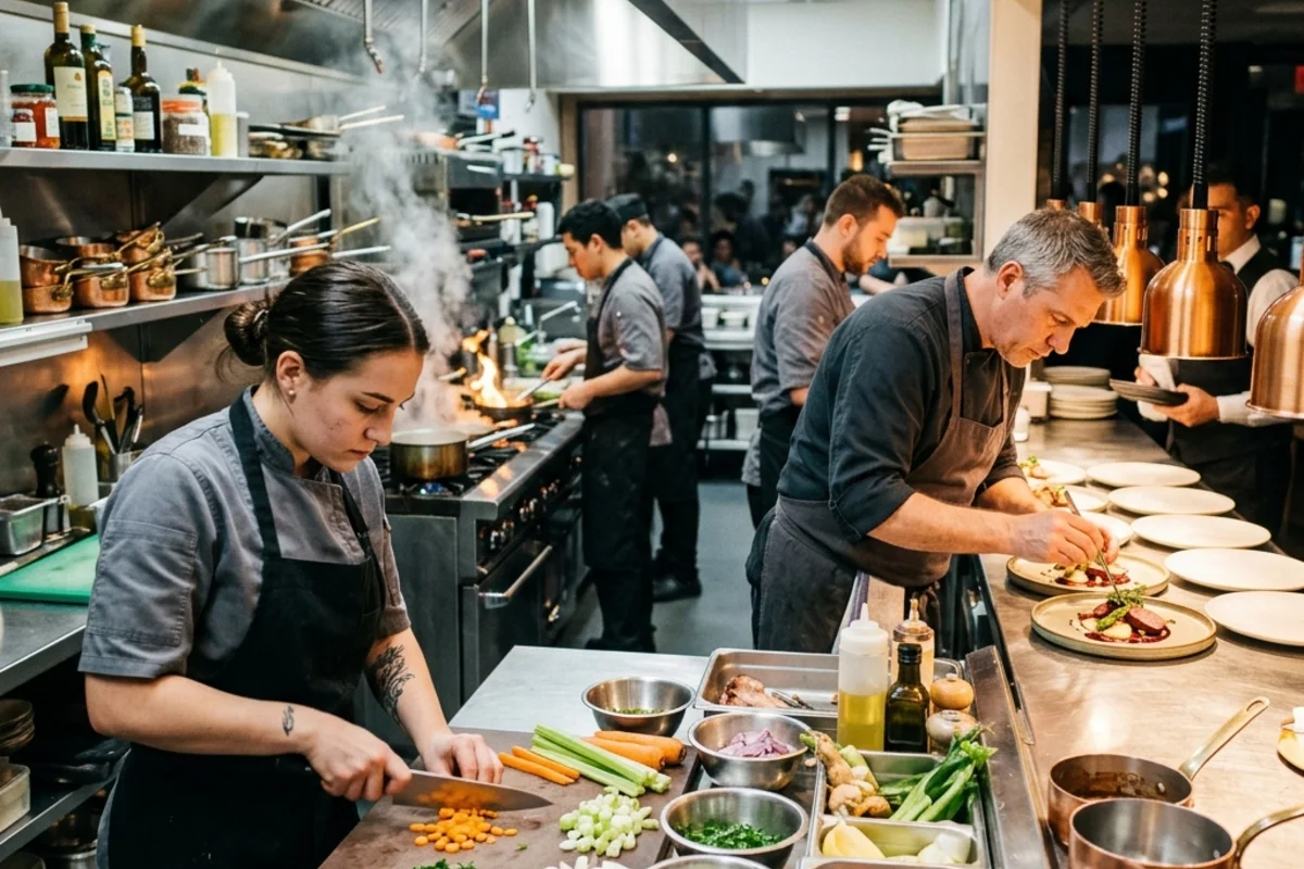 Two distinct workshops each focused on its own specialty
