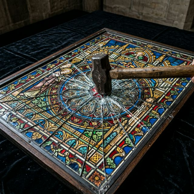 Trust builds over years and shatters in a single moment