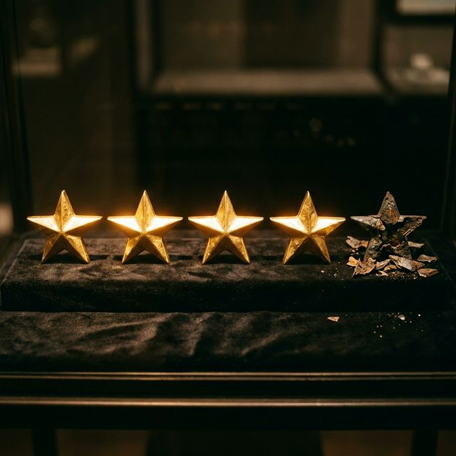 Star ratings and reputation systems: digital proxies for trust