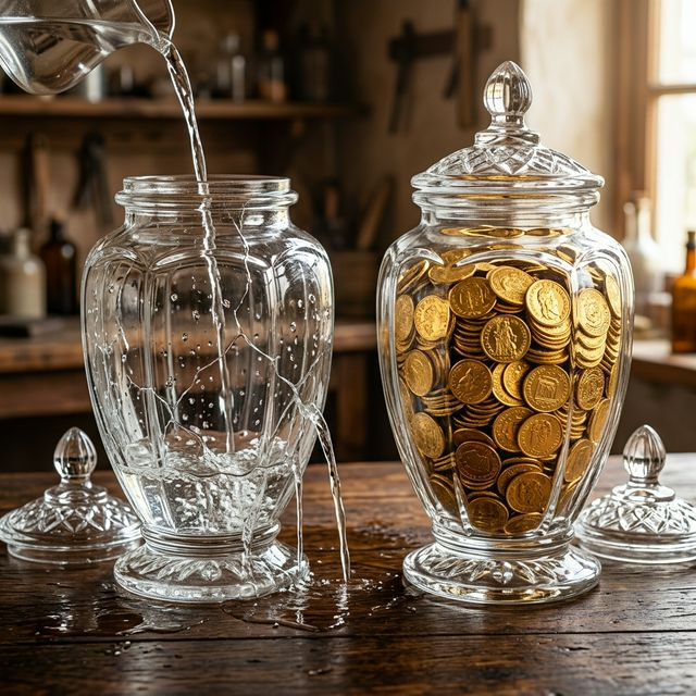 Income is what you earn. Wealth is what accumulates.