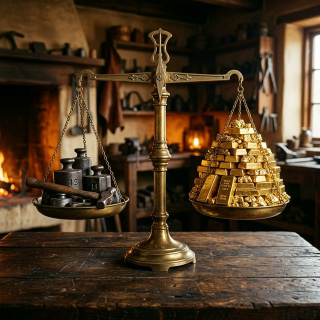 Capital gains taxed lower than labor