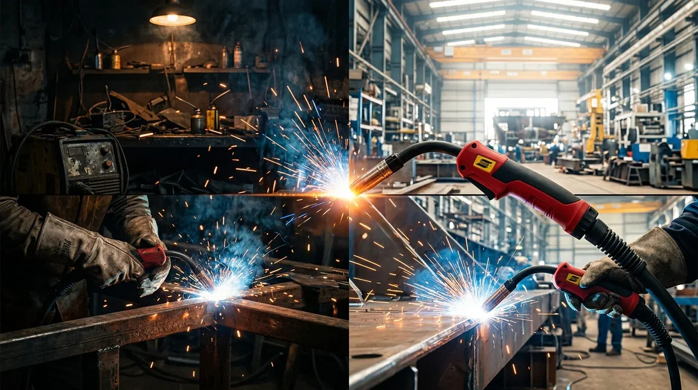 The same tool in two very different workplaces